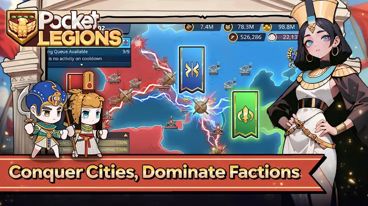 Pocket Legions screenshot 6