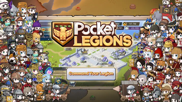Pocket Legions screenshot 1