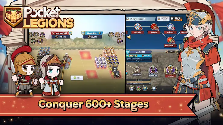 Pocket Legions screenshot 4