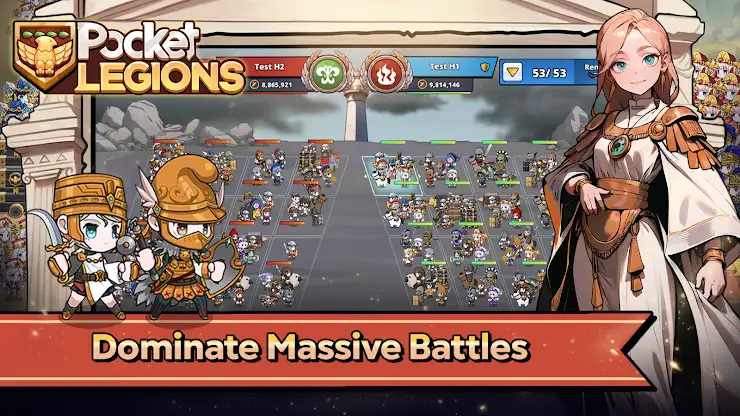 Pocket Legions screenshot 5