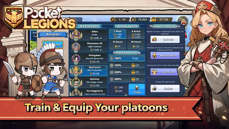Pocket Legions screenshot 3