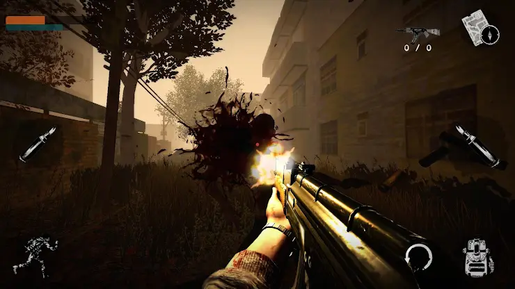 The Fall: Zombie Survival screenshot 2