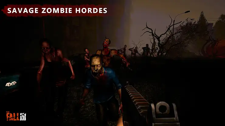 The Fall 3: Zombie Survival screenshot 1