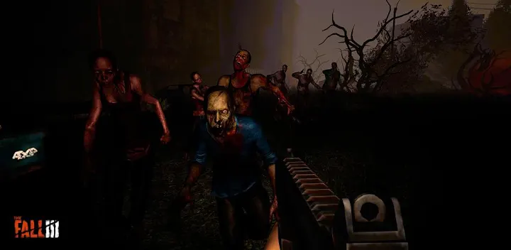 The Fall 3: Zombie Survival — Android game banner