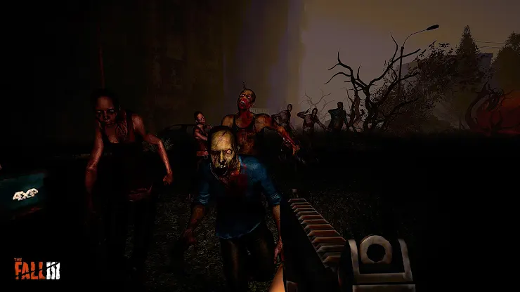 The Fall 3: Zombie Survival screenshot 1