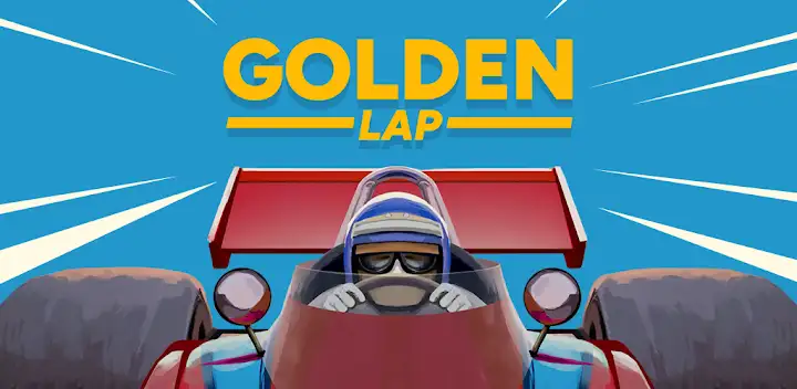 Golden Lap — Android game banner