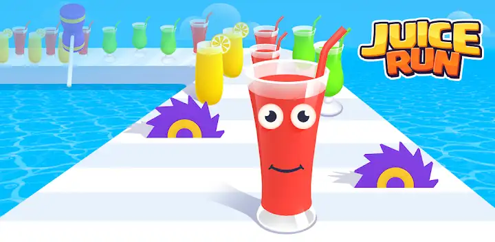 Juice Run — Android game banner