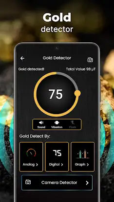 Metal Detector - Metal Finder screenshot 6