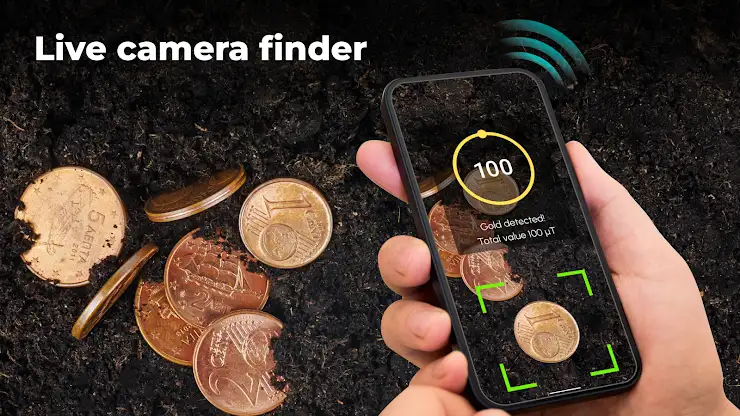 Metal Detector - Metal Finder screenshot 2