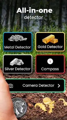 Metal Detector - Metal Finder screenshot 4