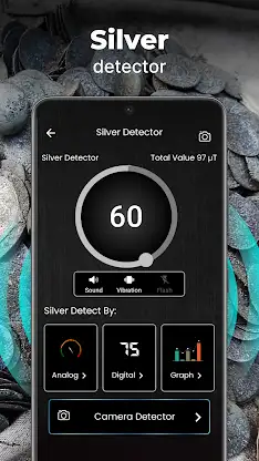 Metal Detector - Metal Finder screenshot 7