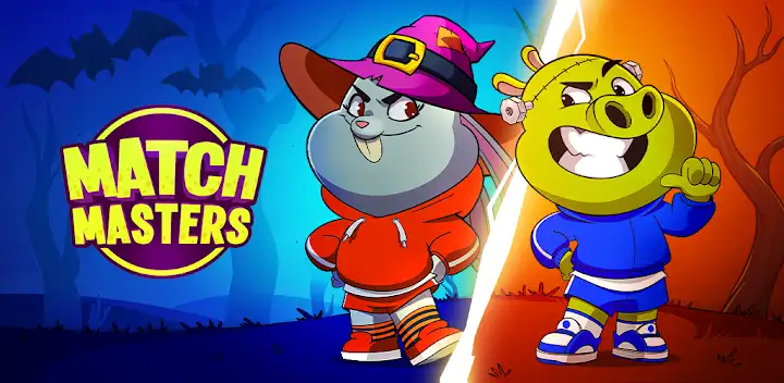 Match Masters — Android game banner