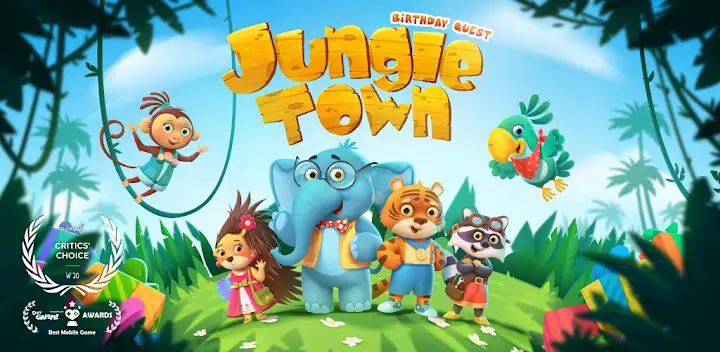 Toddler & kids learning games — Android game banner
