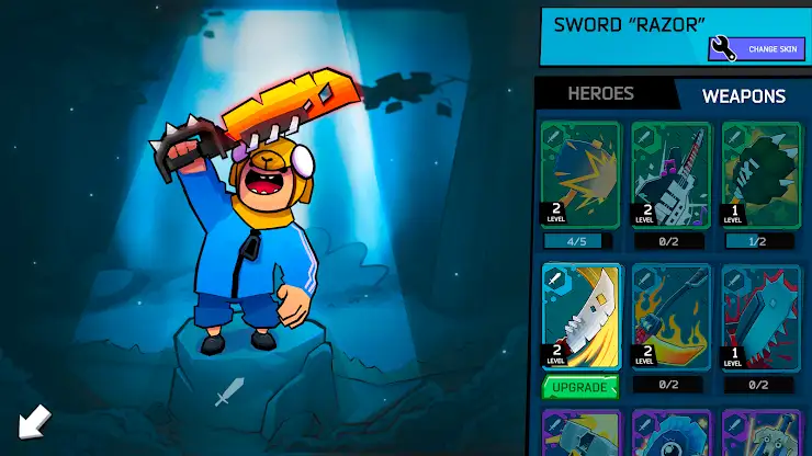 Fury Wars online shooter games screenshot 4