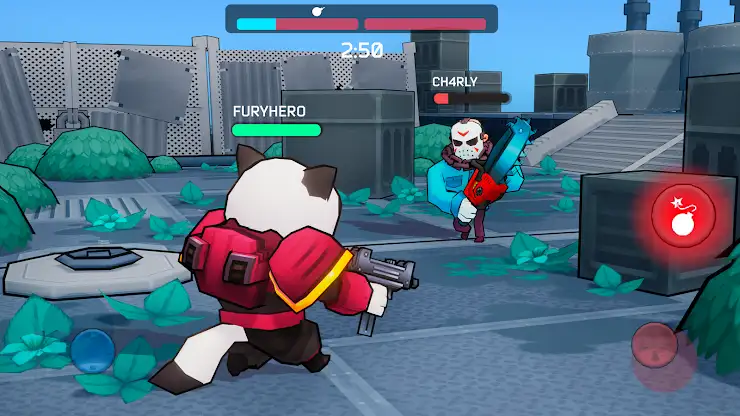 Fury Wars online shooter games screenshot 2