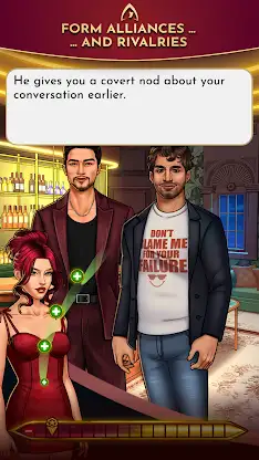 The Traitors: Interactive Game screenshot 3