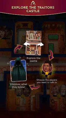 The Traitors: Interactive Game screenshot 7