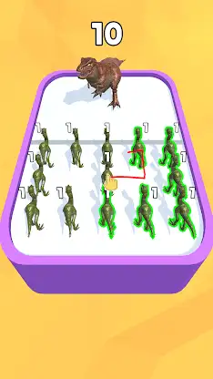 Merge Master: Dinosaur Monster screenshot 3