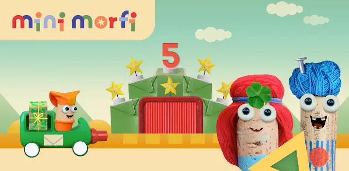 Mini Morfi Math — Android game banner