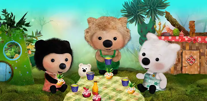 Wonder Woollies Play World — Android game banner