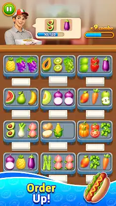 Food Cooking Sort:Foodie Grill screenshot 4