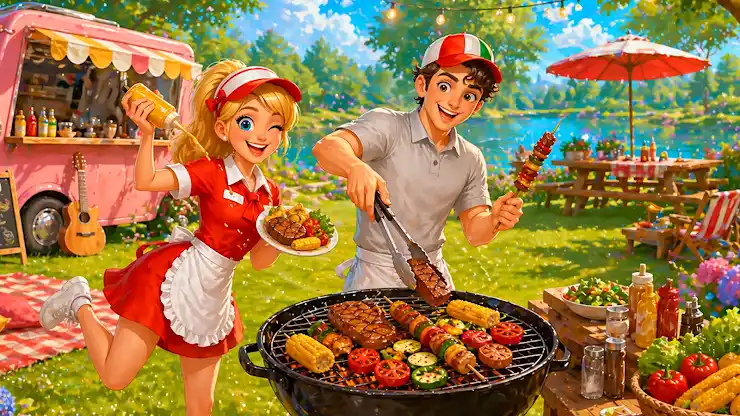 Food Cooking Sort:Foodie Grill screenshot 6