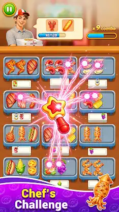 Food Cooking Sort:Foodie Grill screenshot 1