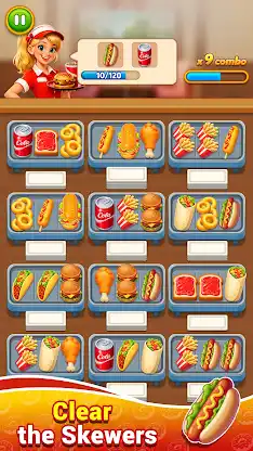Food Cooking Sort:Foodie Grill screenshot 3