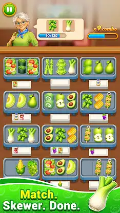 Food Cooking Sort:Foodie Grill screenshot 2