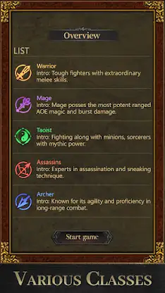 Warriors and Adventure screenshot 4