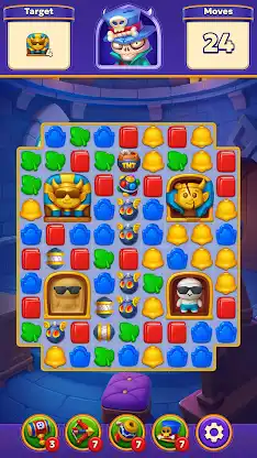 Spooky Suites: Match-3 Game screenshot 1