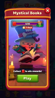 Spooky Suites: Match-3 Game screenshot 4
