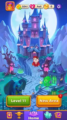 Spooky Suites: Match-3 Game screenshot 3
