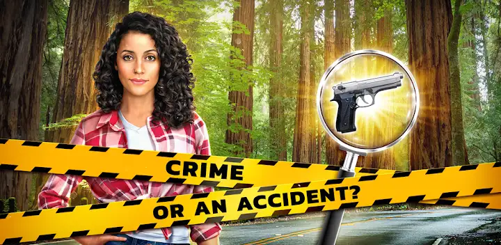 Crime Mysteries: Find objects — Android game banner
