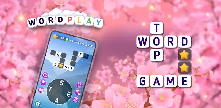 Wordplay: Exercise your brain — Android game banner