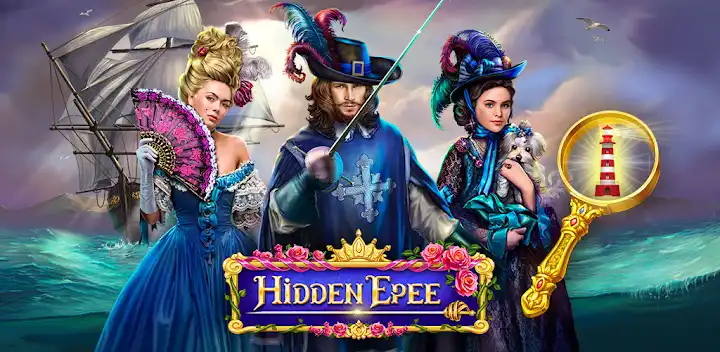 Hidden Epee — Hidden Object — Android game banner
