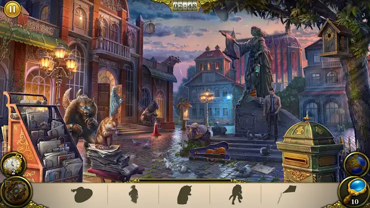 Hidden City: Hidden Object screenshot 6