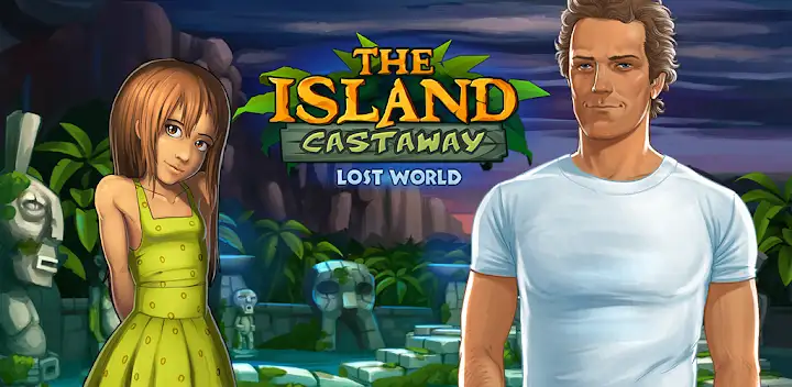 The Island Castaway・Farm quest — Android game banner