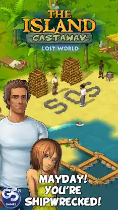 The Island Castaway・Farm quest screenshot 1