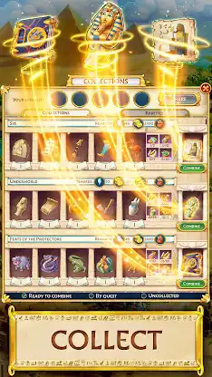 Jewels of Egypt・Match 3 Puzzle screenshot 5