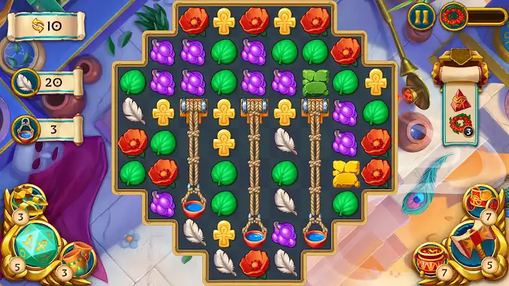 Jewels of Egypt・Match 3 Puzzle screenshot 8