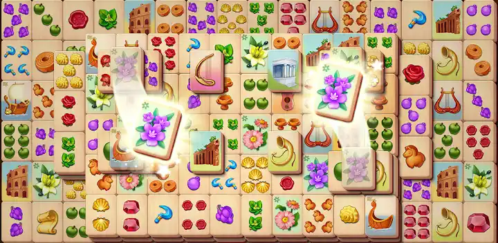 Emperor of Mahjong Tile Match — Android game banner