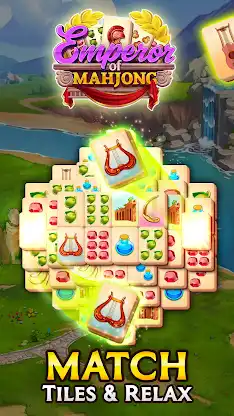 Emperor of Mahjong Tile Match screenshot 1