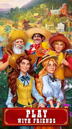 Jewels of the Wild West・Match3 screenshot 6