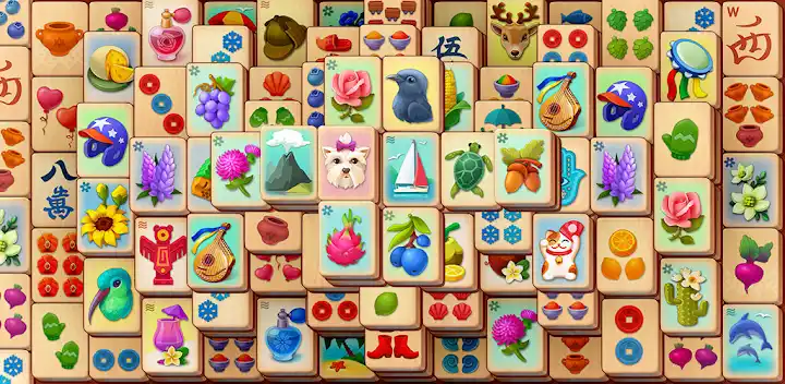 Mahjong Journey: Tile Match — Android game banner