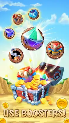 Pirates & Pearls: Match 3 Game screenshot 4