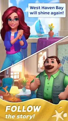 Match Town Makeover: Match 3 screenshot 5