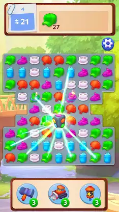 Match Town Makeover: Match 3 screenshot 8