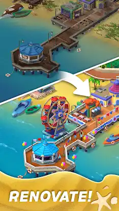 Match Town Makeover: Match 3 screenshot 1