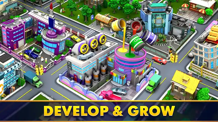 Mayor Match building & match-3 screenshot 2